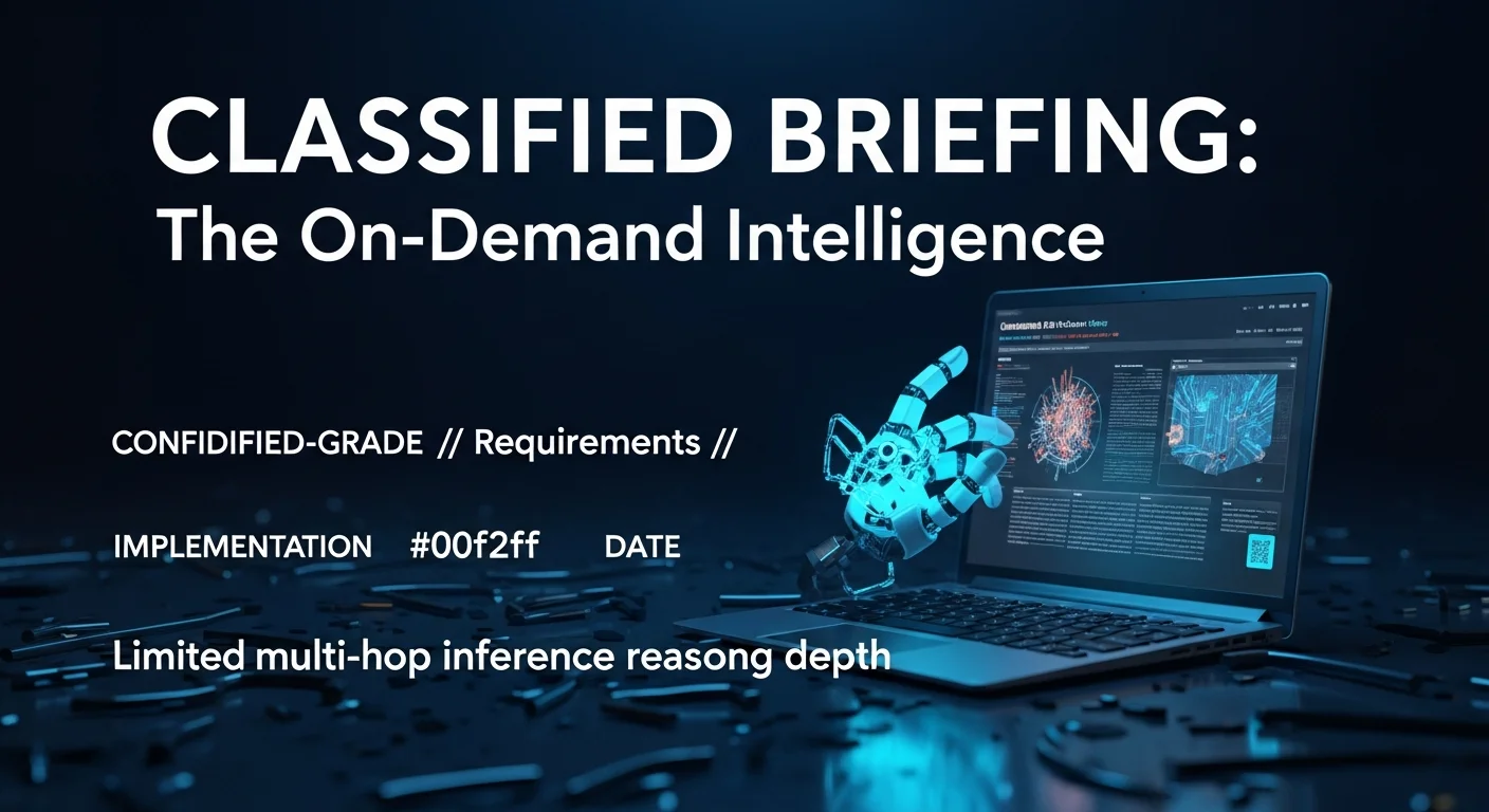 CLASSIFIED BRIEFING On Device: The Future of AI at the Edge