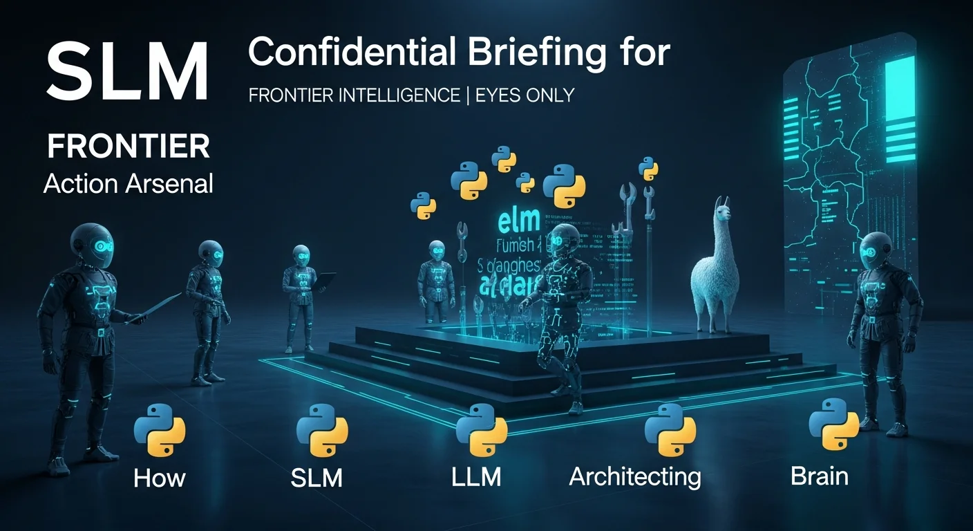 Inside the Local Agents Confidential Briefing: AIs Next Frontier