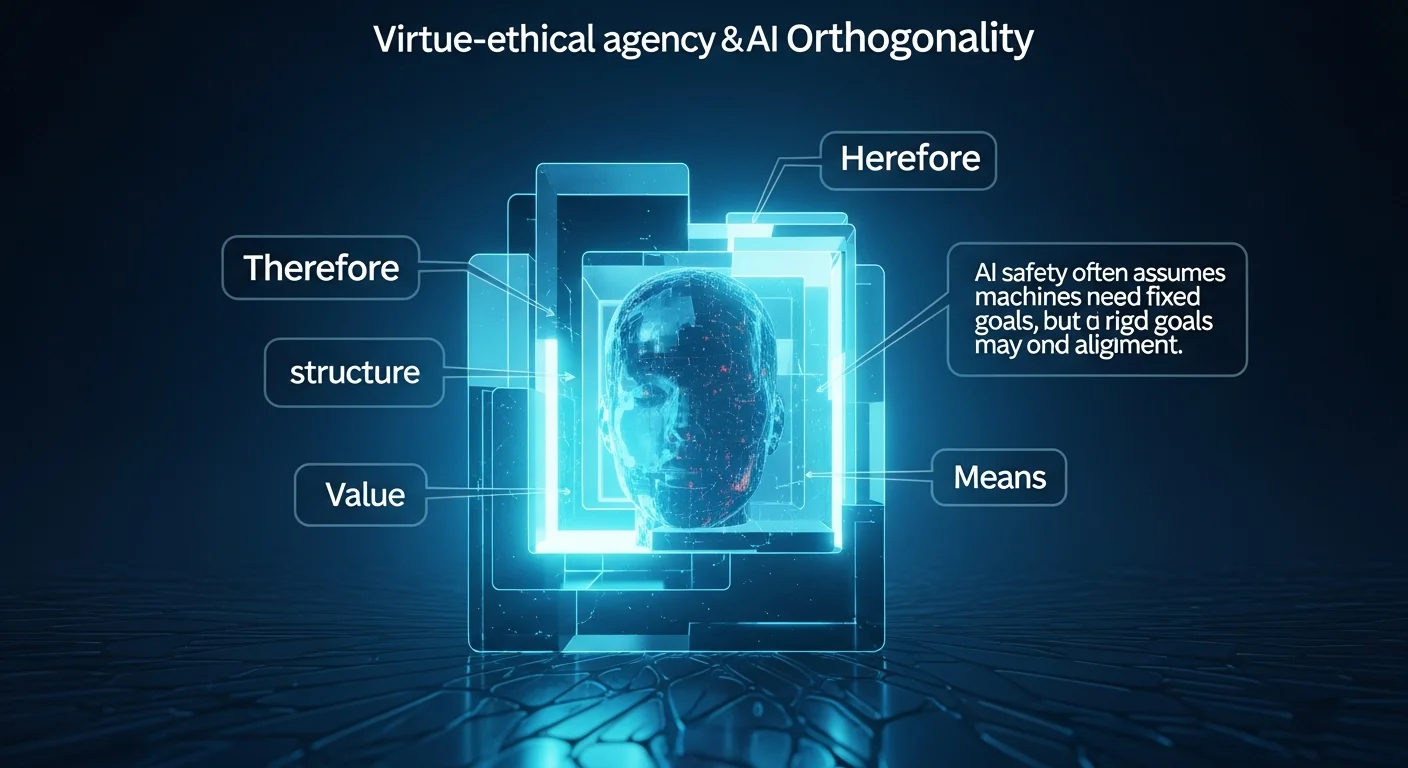 After Orthogonality: Virtue Ethics for AI Alignment