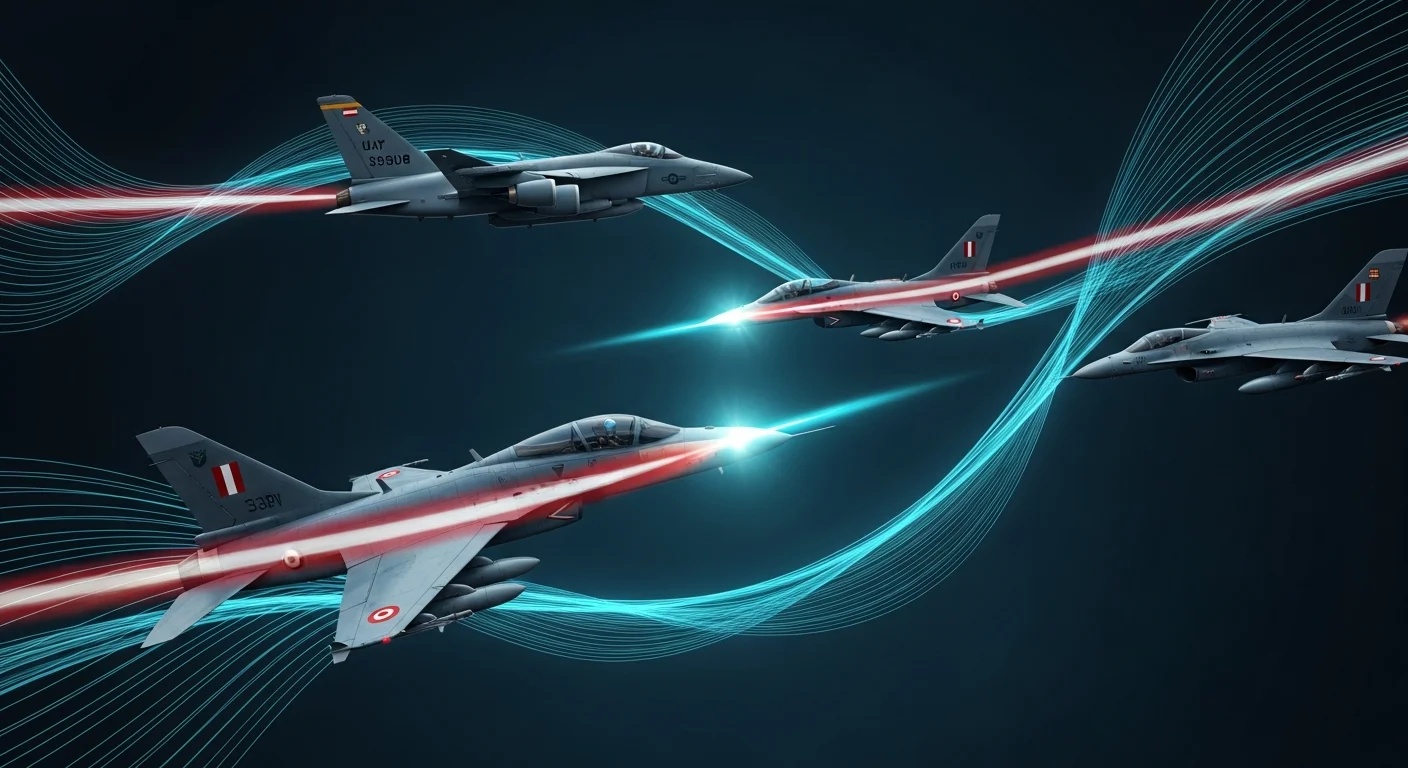Austrian Airspace: Future NATO Tech vs US Military Jets