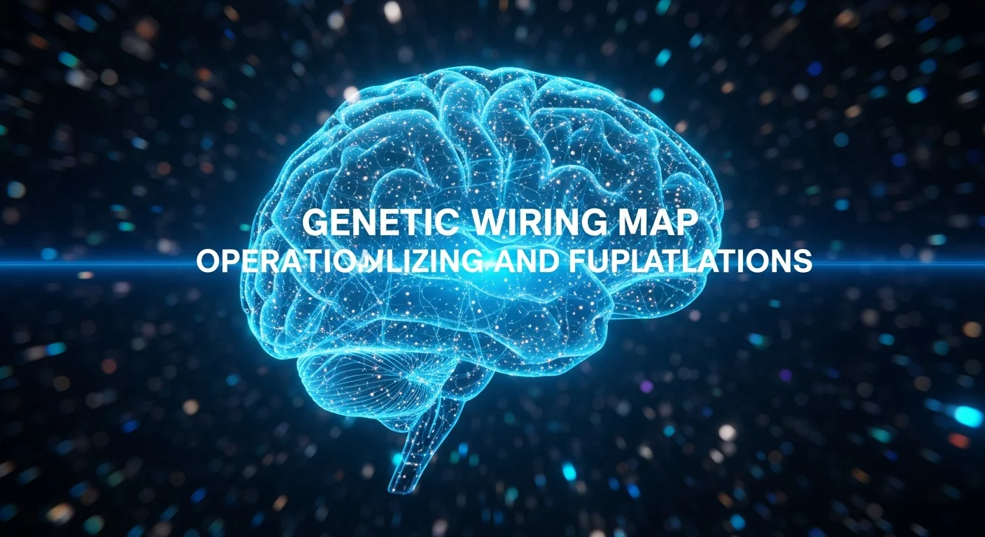 Decoding the Brain s Genetic Wiring: A GPS for Neural Maps