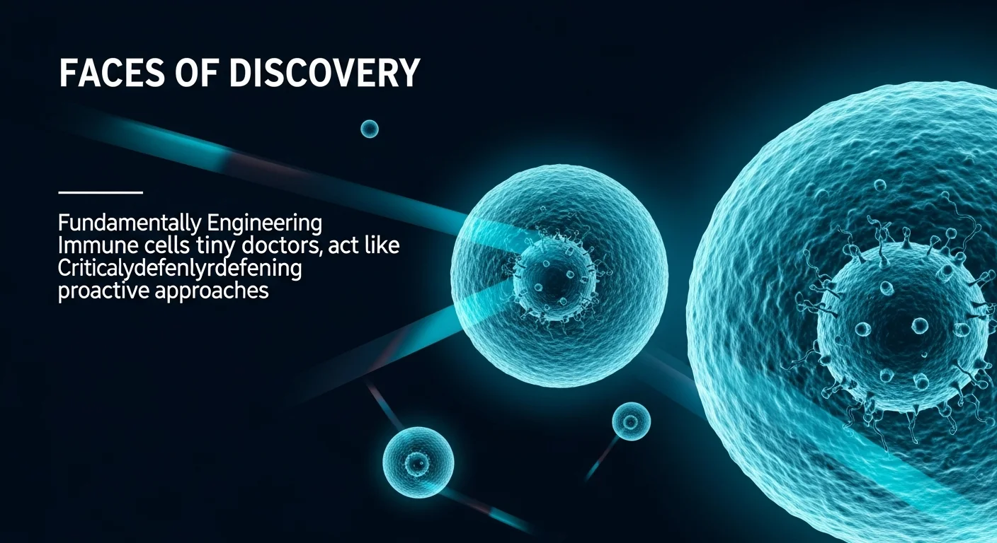 Faces of Discovery Chaska: Engineering Immune Cells as Tiny