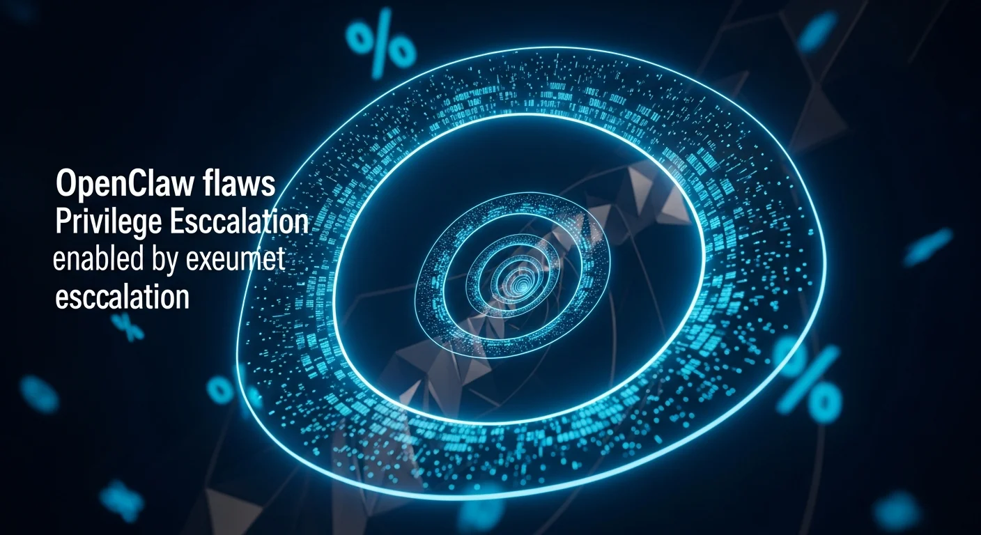 Four OpenClaw Flaws Enable Critical Security Risks