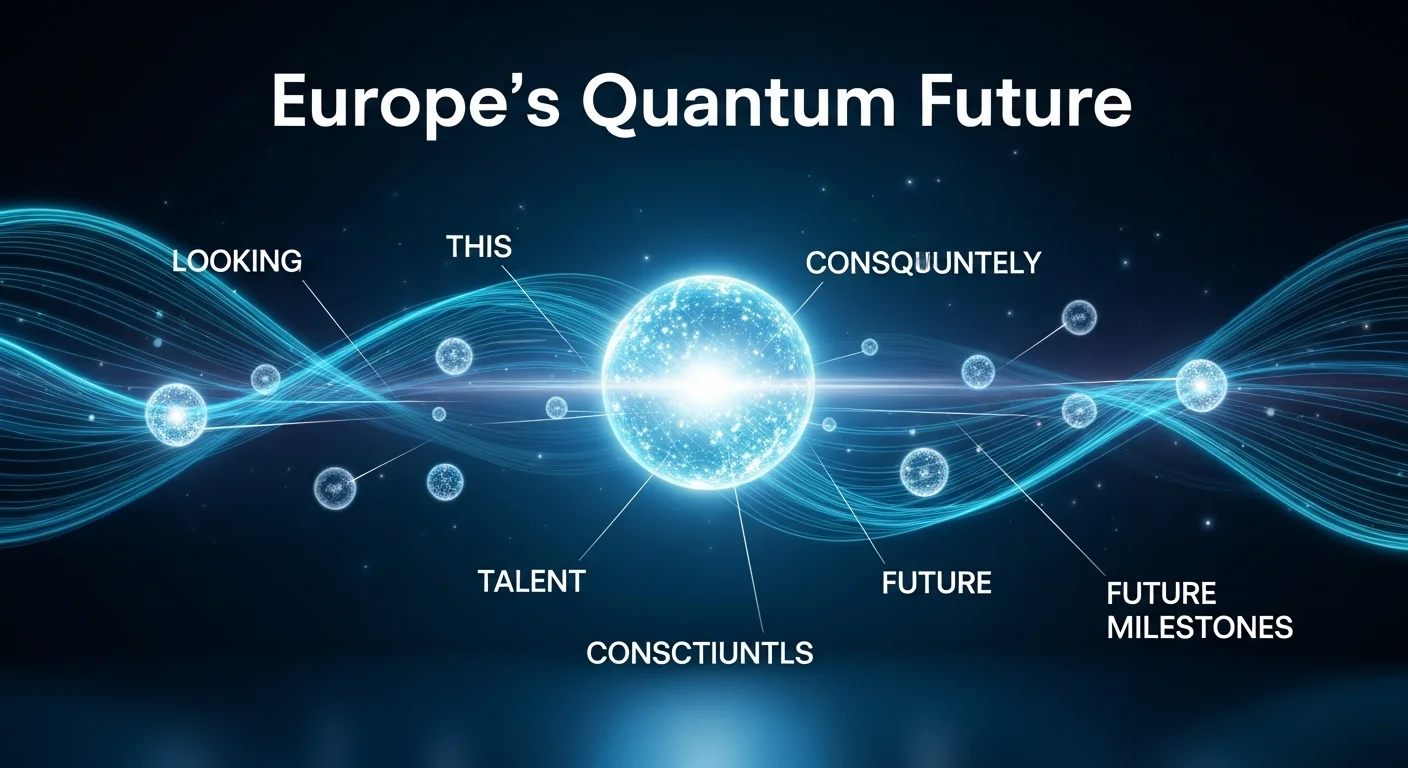 Guest Post Why Europe Needs a Quantum Strategy Beyond Milestones