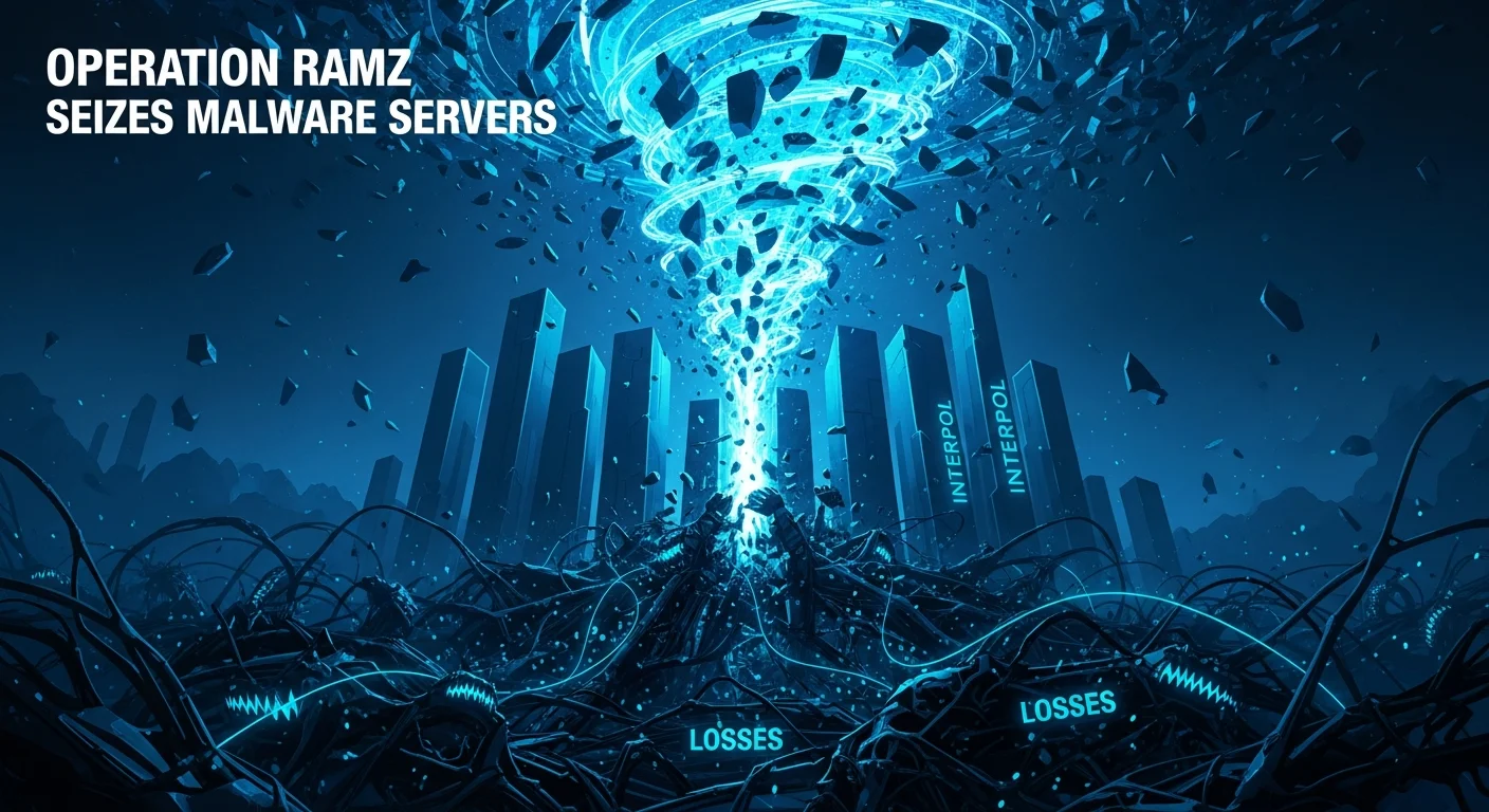 INTERPOL Operation Ramz Seizes Major Cybercrime Servers in MENA