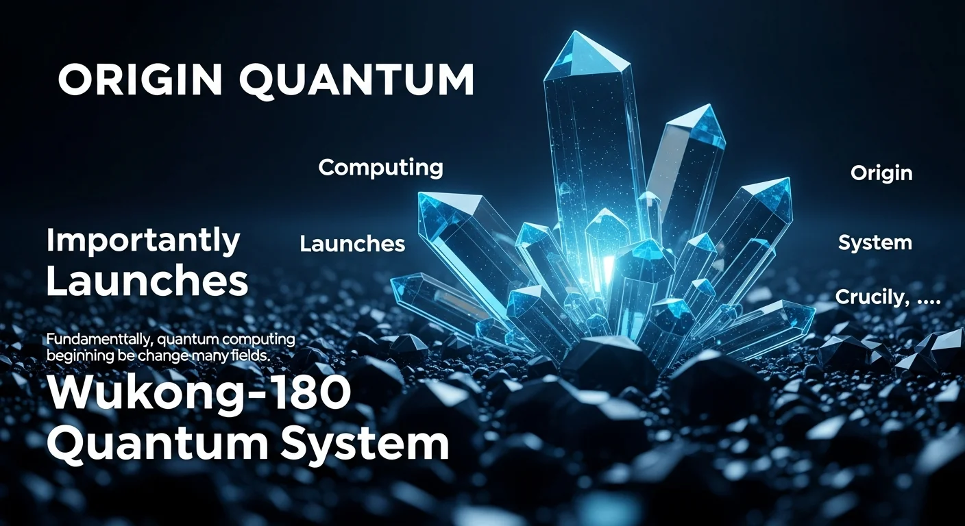 Origin Quantum Unveils Wukong: A Quantum Computing Milestone