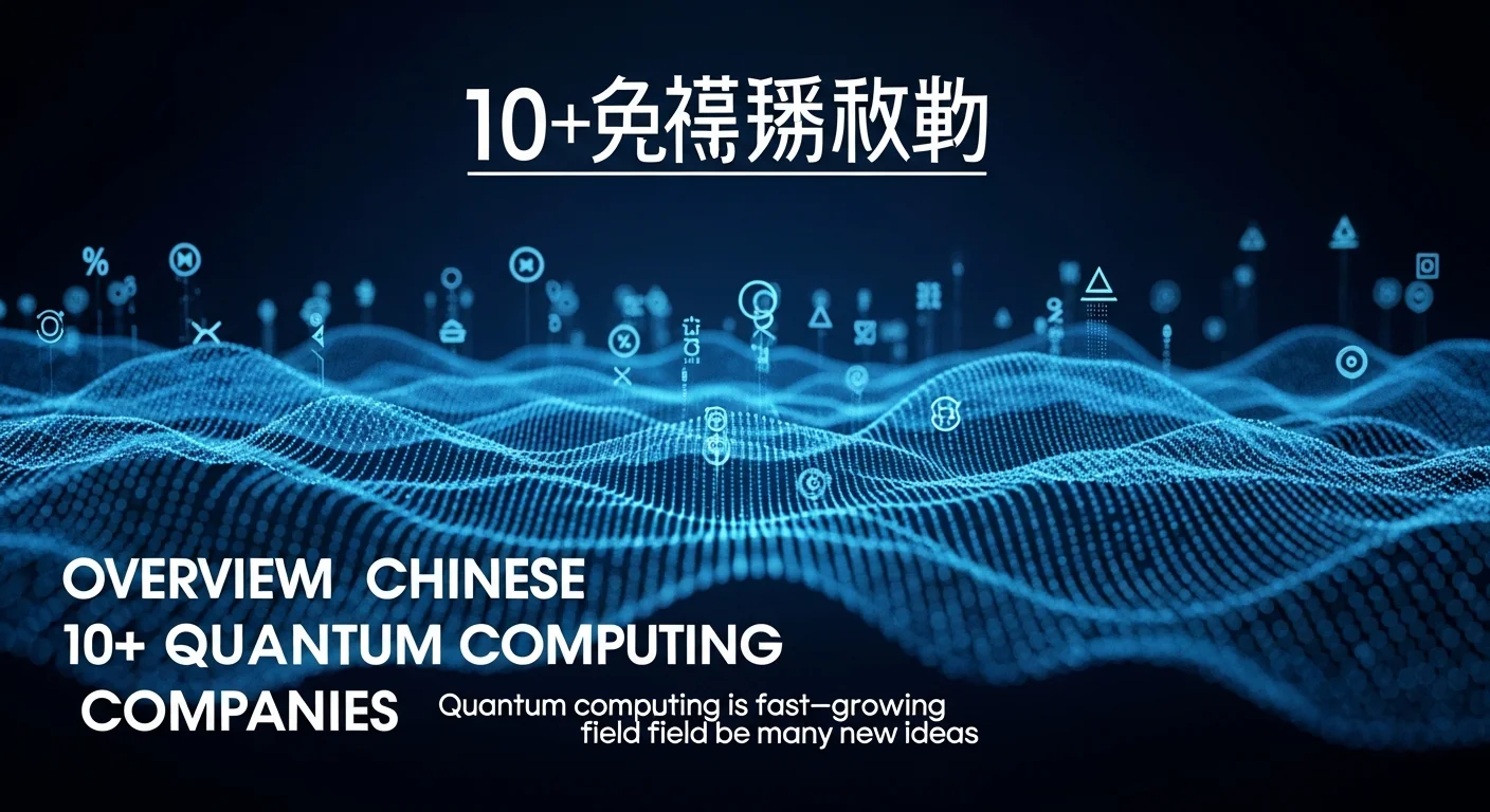 10 Chinese Quantum Leaders: An Industry Overview 2026