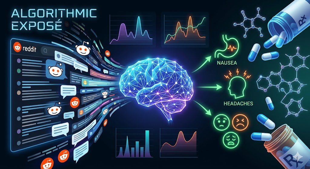 Algorithmic Exposé: How AI Mined Reddit’s Data to Uncover Unexpected Side Effects of Weight-Loss Drugs